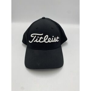 Titleist TSR Tour Performance Adult Adjustable Golf Cap Hat Black One‎ Size